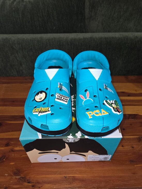 Crocs x South Park Randy Marsh Clogs NWT M10/W12